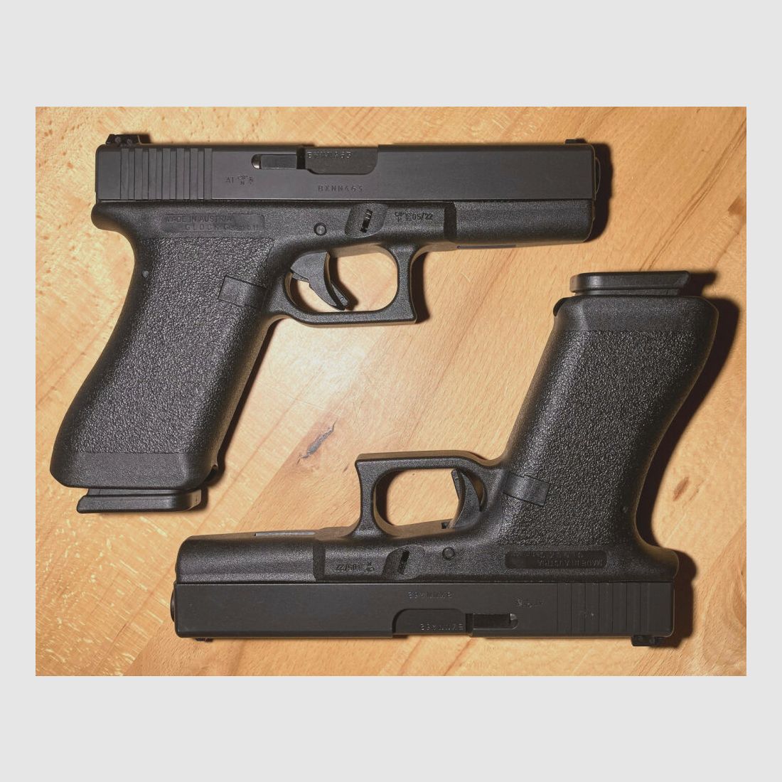 Glock P80 – 40 Jahre Jubiläumsausgabe