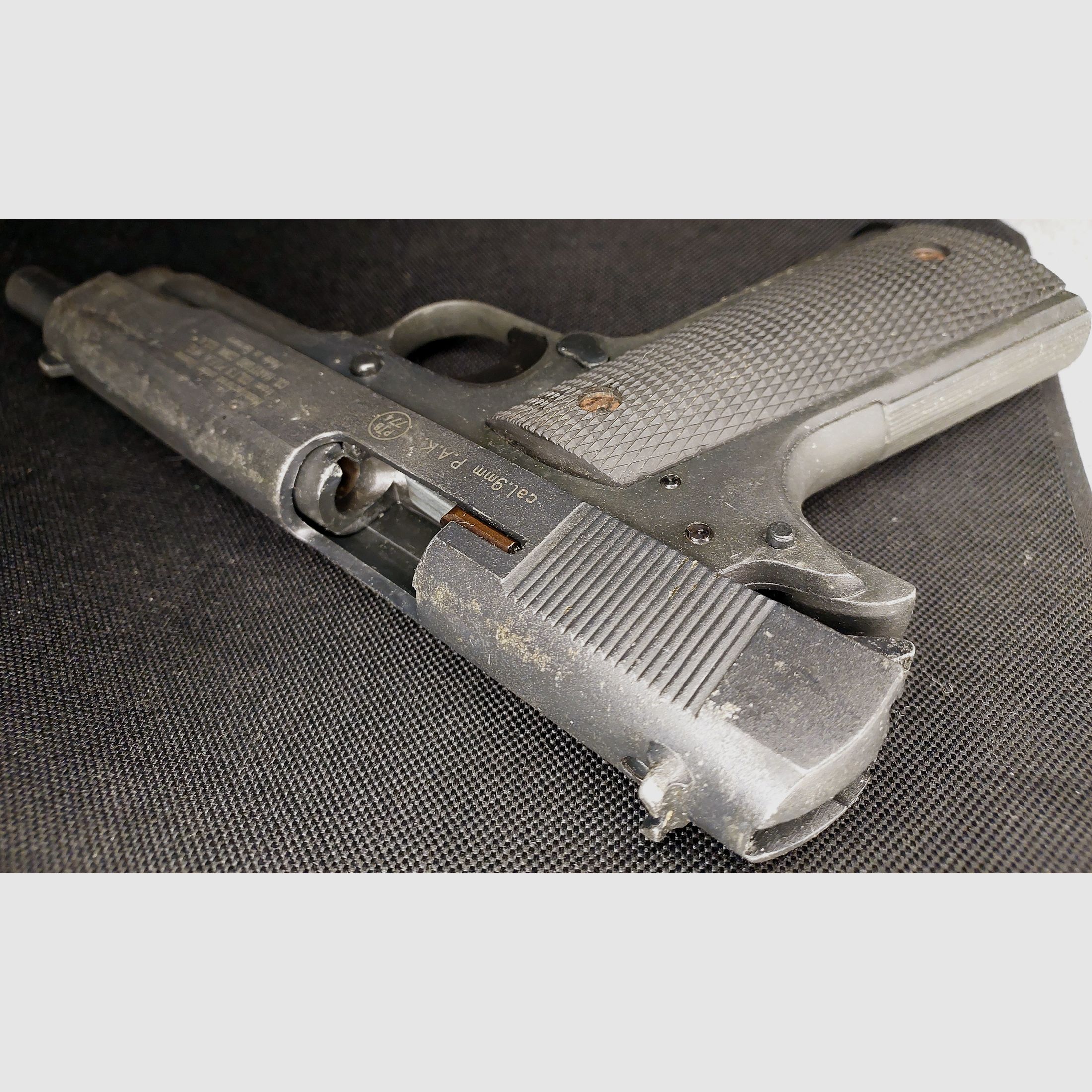 Pistola a salve Colt Government 1911 A1 9mm P.A.K. (PTB 774)