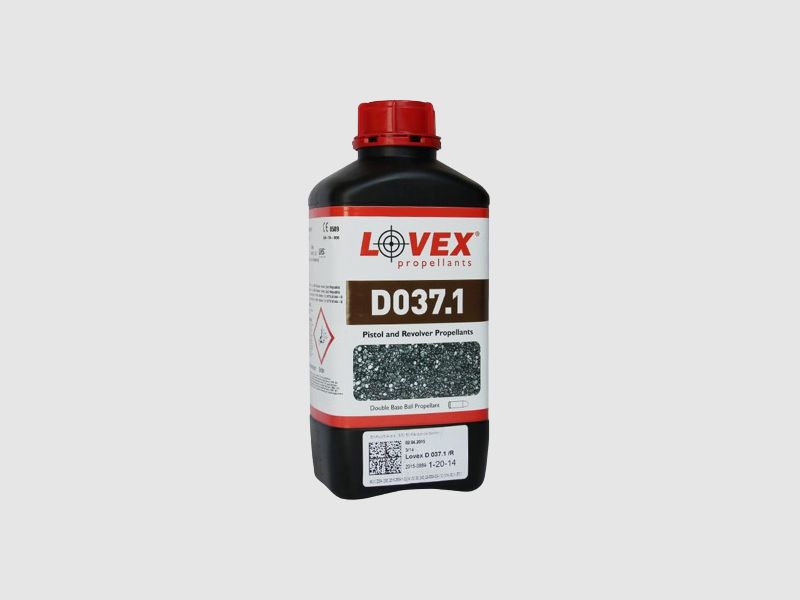 LOVEX D037.1 - TREIBLADUNGSPULVER - 500 G
