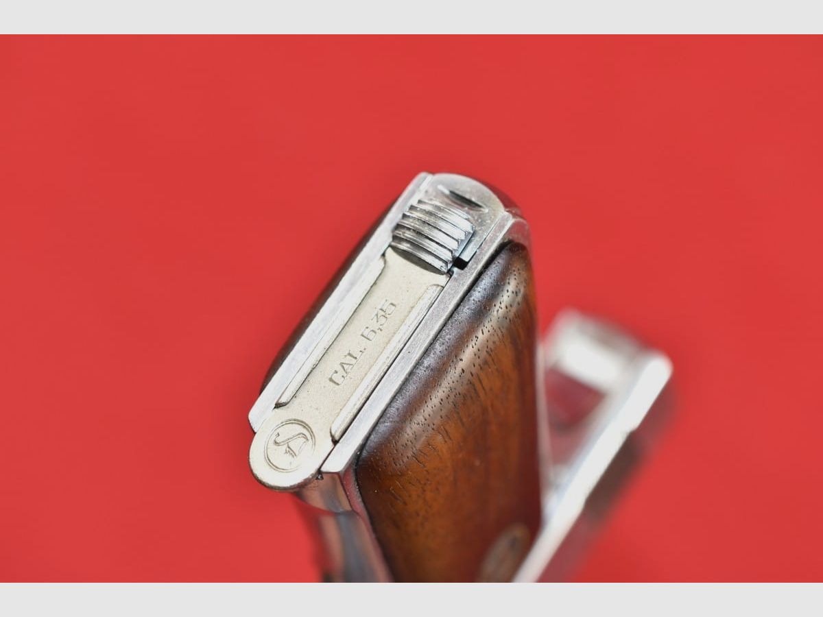 #5743 PISTOLA ORTGIES, EXPORT, cal. 6,35, immagine 9 di 22