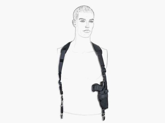 Kombi-Schulterholster für DIGITALFUNK
