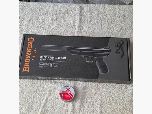 Pistola ad aria compressa Browning Buck Mark Magnum