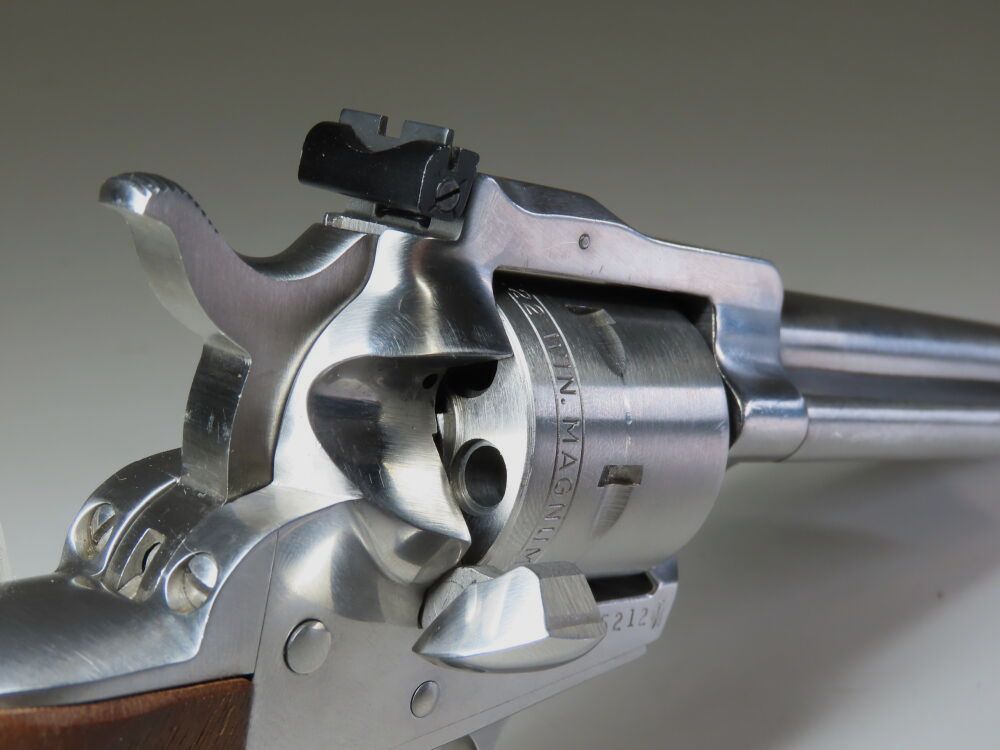 Ruger New Model Single Six con tambor intercambiable