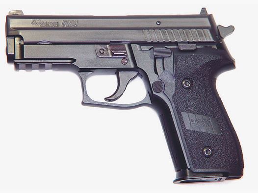 SIG-SAUER P229 RAIL BLUE(PISTOLET)