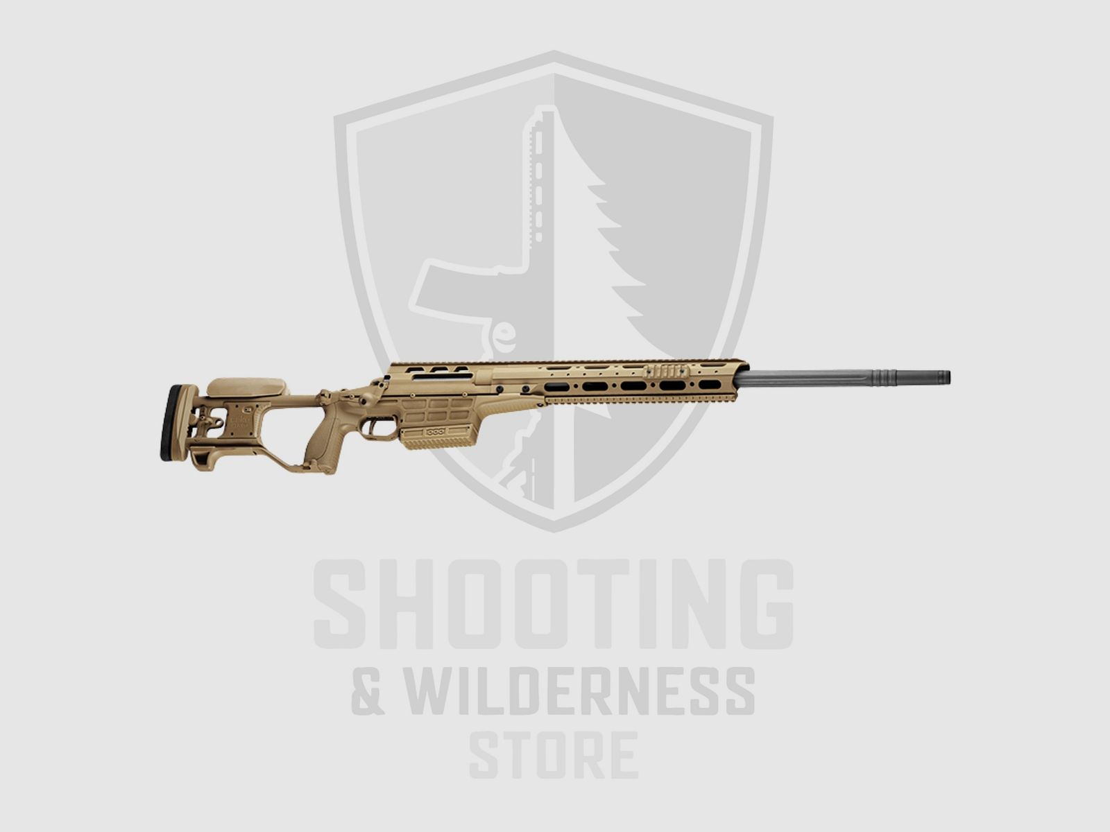 Sako TRG 10 .338 Lapua Magnum FDE, image 1 sur 2