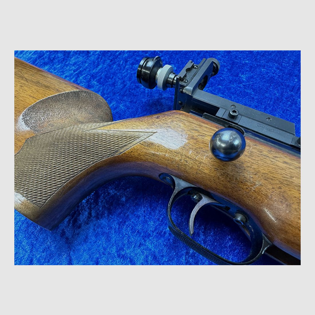 Walther match rifle