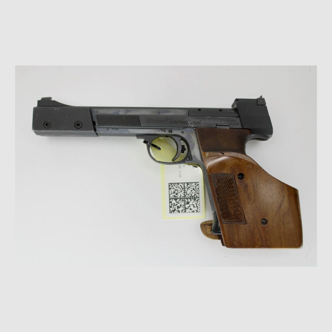 Hammerli 208 International .22lr