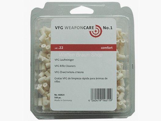 VFG-Laufreiniger, No. 66814, cal. .22