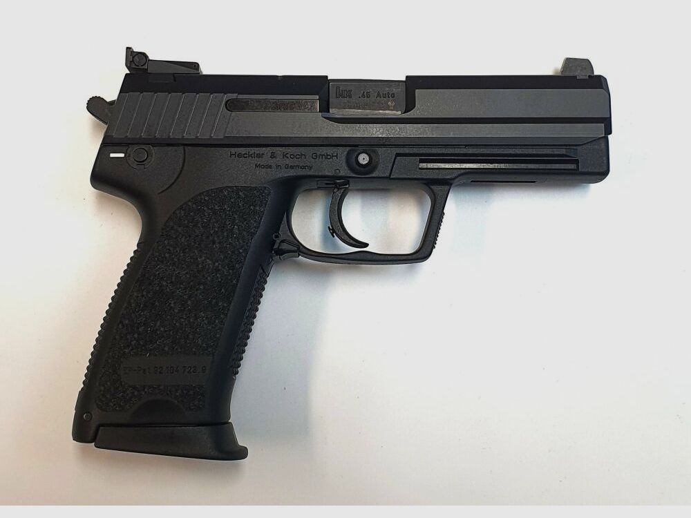 Pistolet Heckler & Koch Heckler & Koch HK USP .45Auto, zestaw z systemem wymiennym 9mmLuger, kompletny