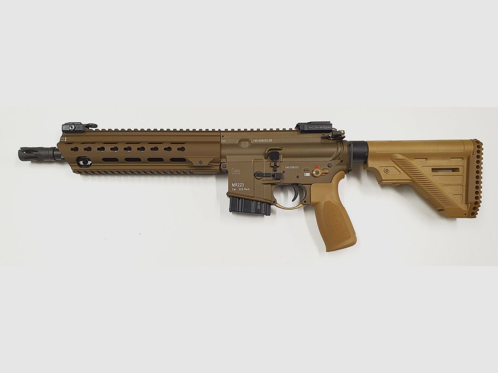 Heckler & Koch MR223 A3 11″ FDE, Bild 1 von 9