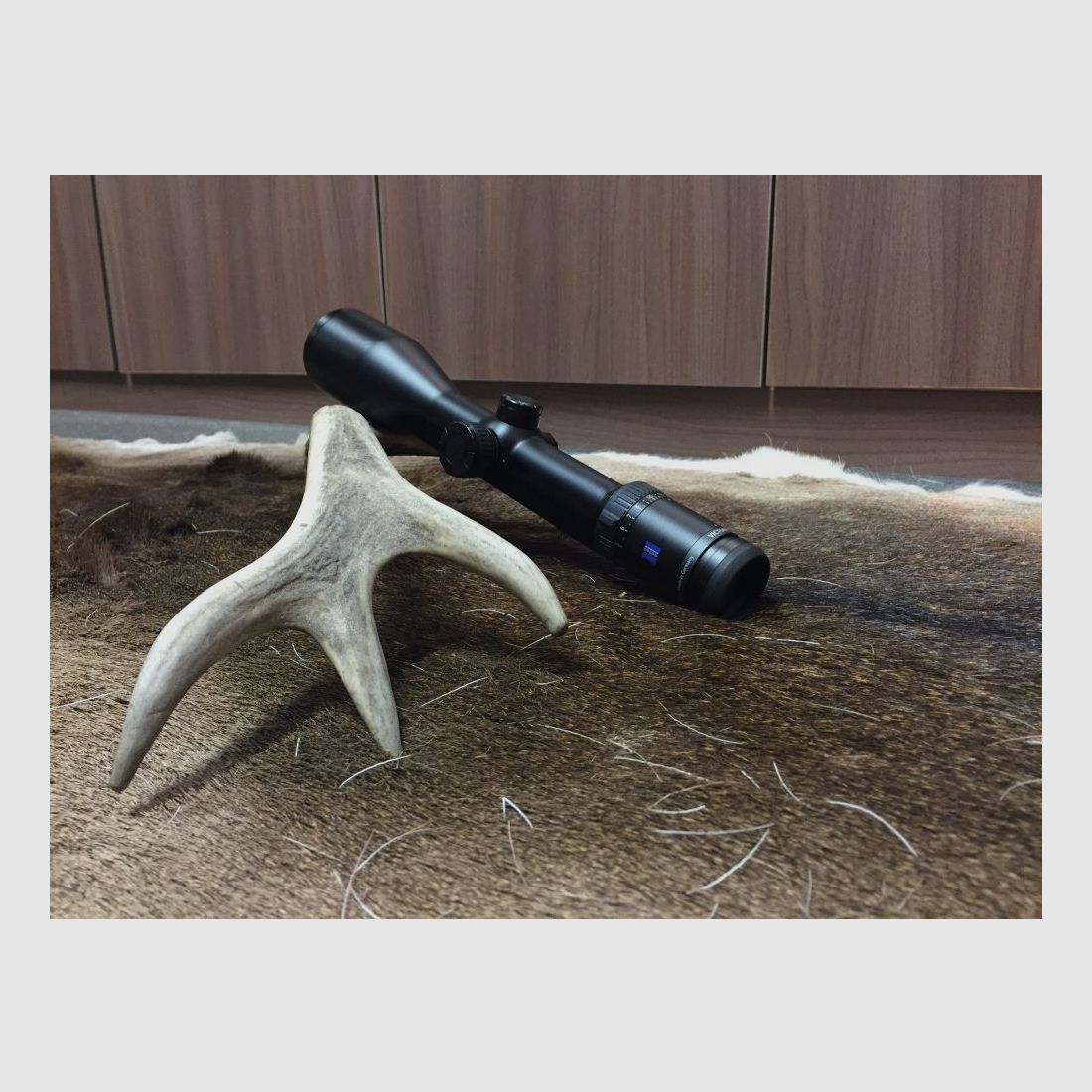 Zeiss Victory HT 3-12x56 M, with rail