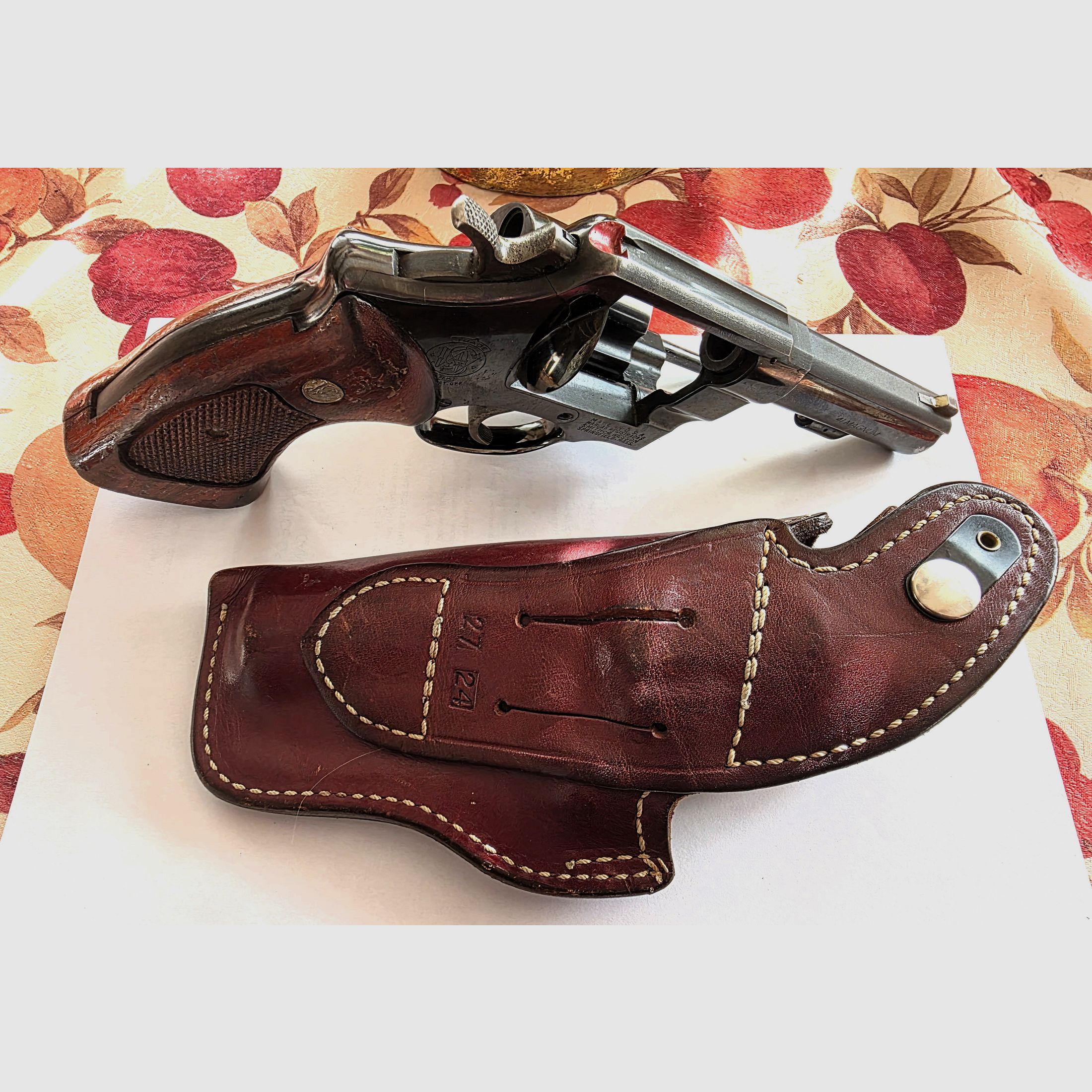 Rewolwer Smith & Wesson Kaliber .41 Mag