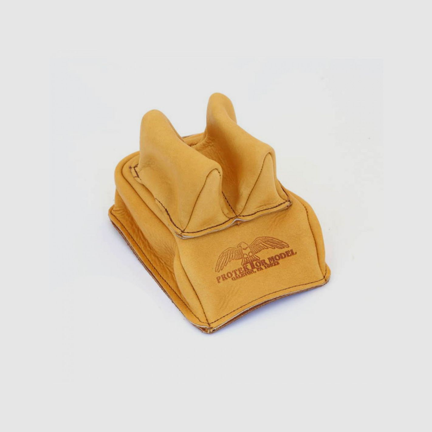 PROTEKTOR MODEL 13 RABBIT EAR REAR BAG LEDER