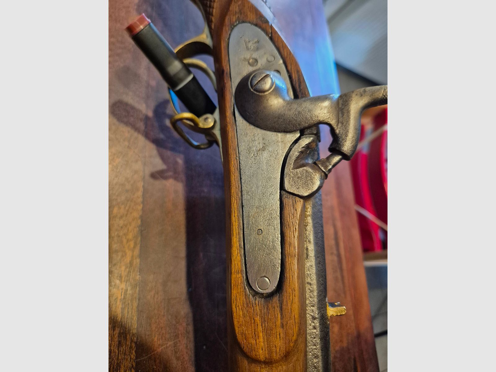 Enfield Umbau Perkussion Vorderlader im Jagdschaft