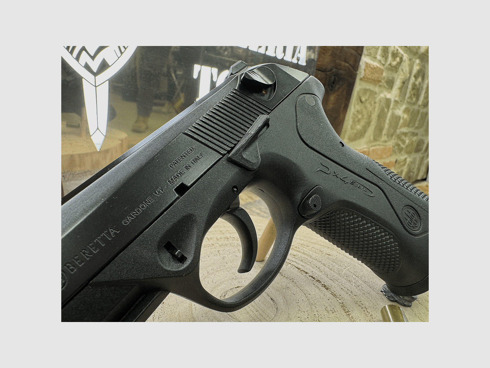 USED – PISTOL – BERETTA MOD. PX4 STORM cal. 9×21, image 3 of 6