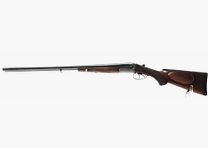 Merkel double shotgun cal. 16 / Q1 stamp