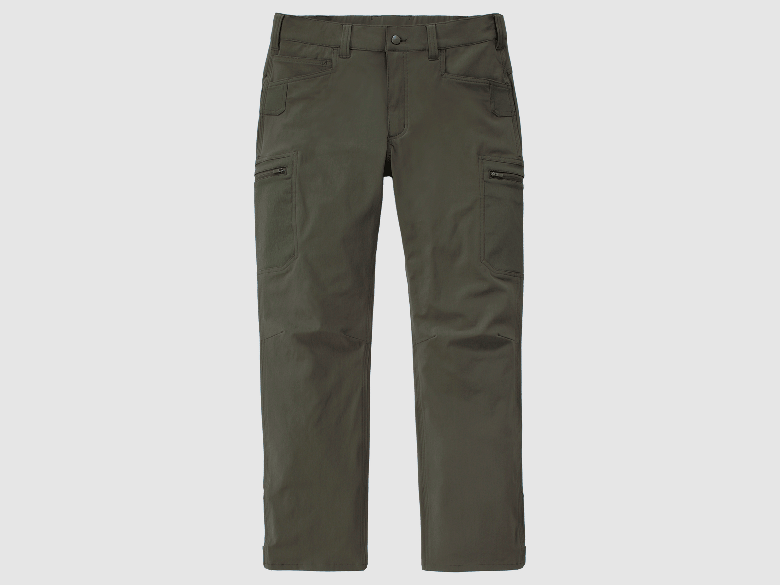 Carhartt Slim Tapered Mid Tier Trousers Men Moss W42/L34