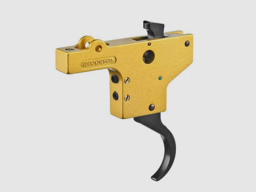 Recknagel disparador directo ajustable / disparador de escopeta, Recknagel (similar a Timney) para sistemas 98 / Mauser K98
