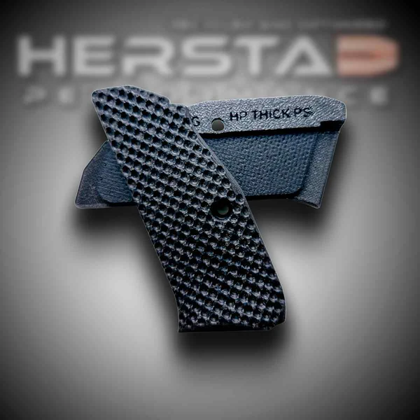 Herstad Performance - CZ Shadow 2 Darkline - Palm Swell Thick Grip, billede 9 af 10