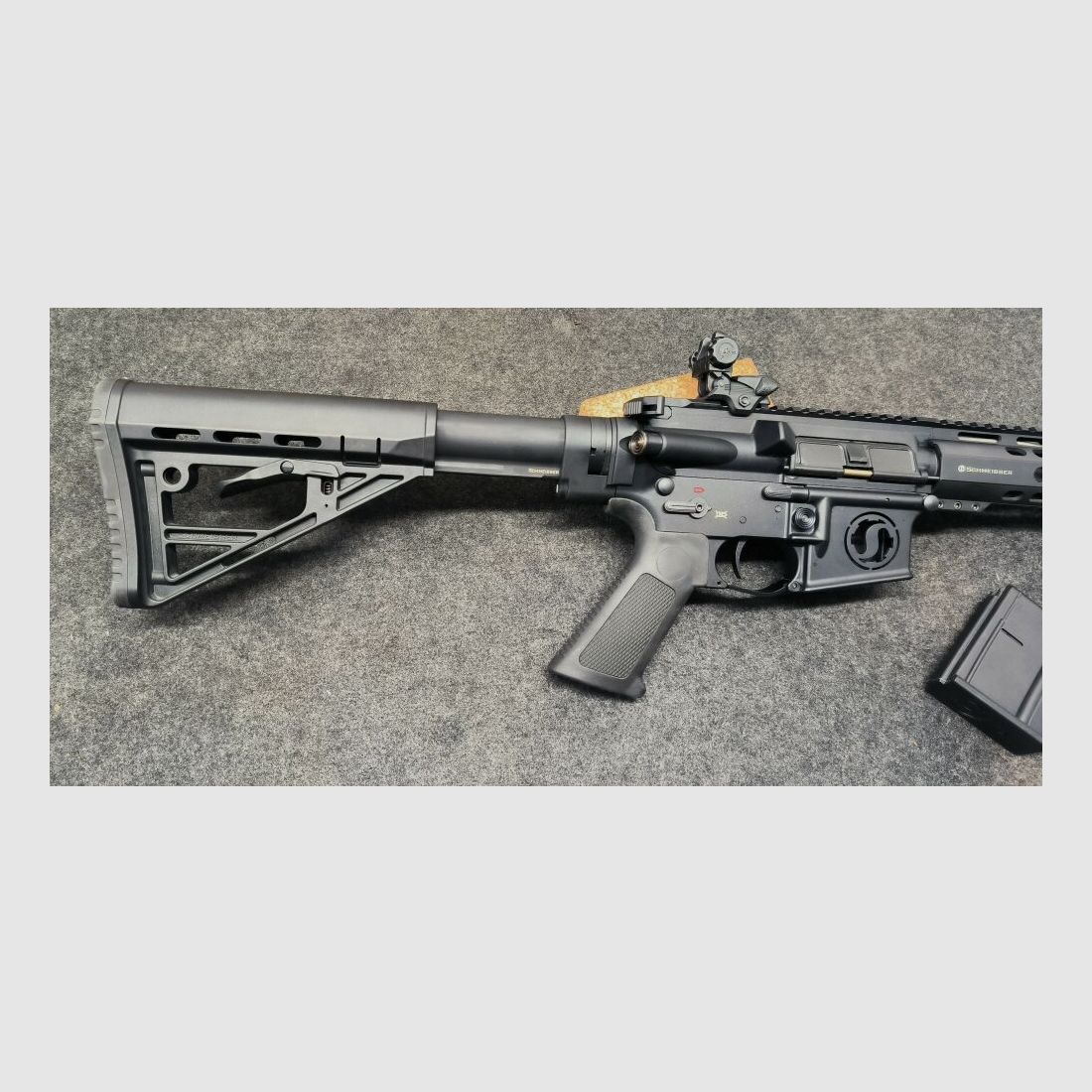 Schmeisser AR15 Dynamic L 16,75 Zoll