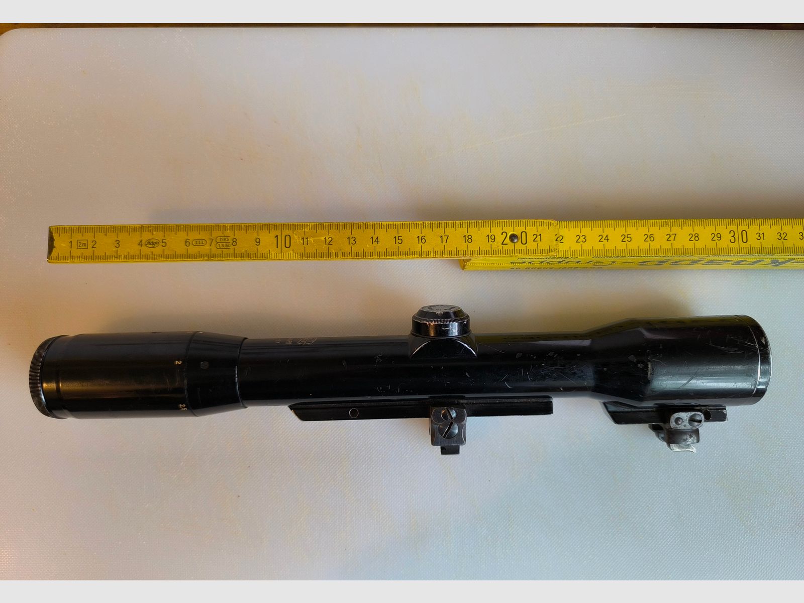 Hensold Diavari 1,5 - 6 x 36 Abs. 1