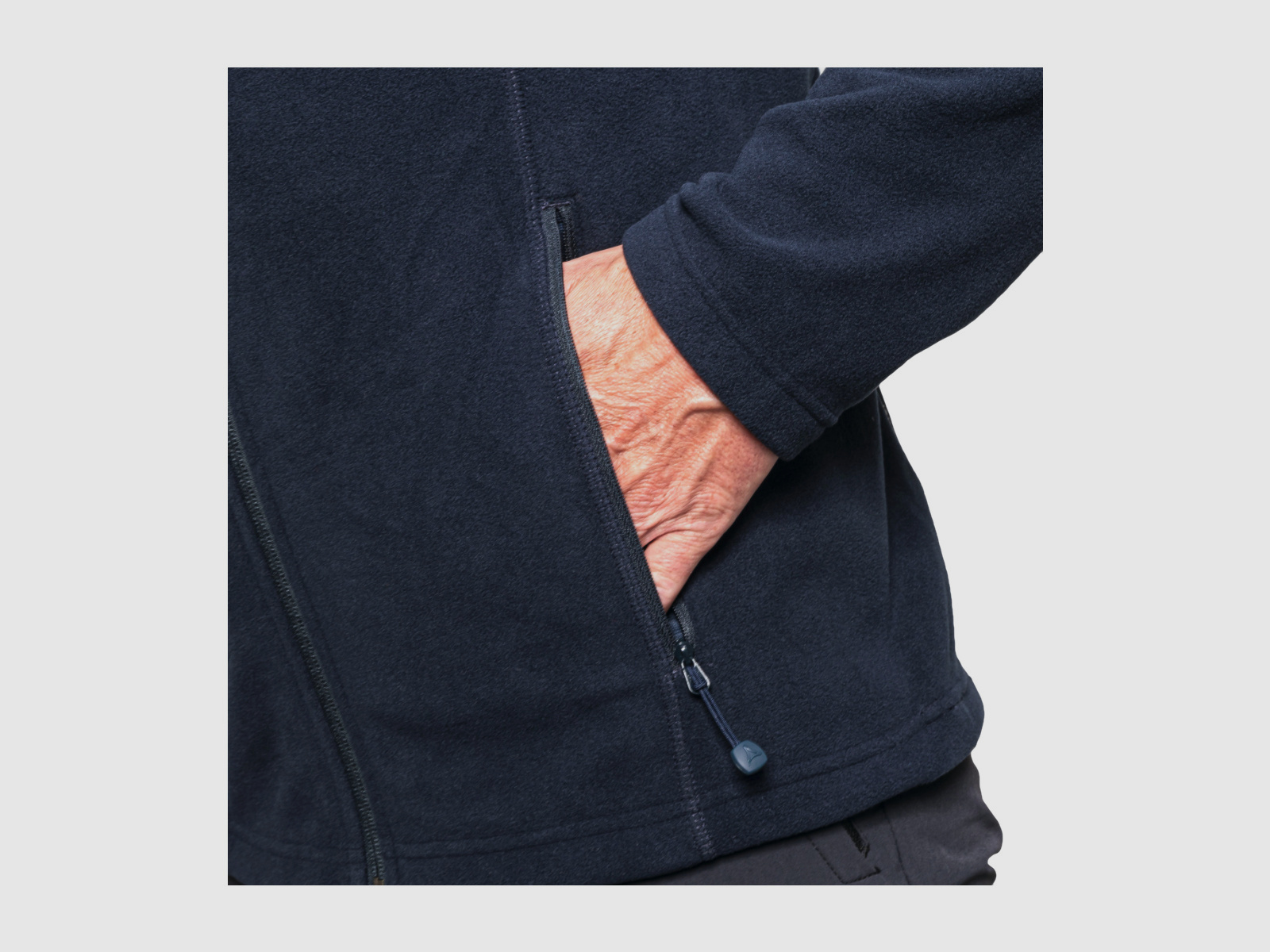 SCHÖFFEL Fleece Jack Cincinnati2 Donkerblauw