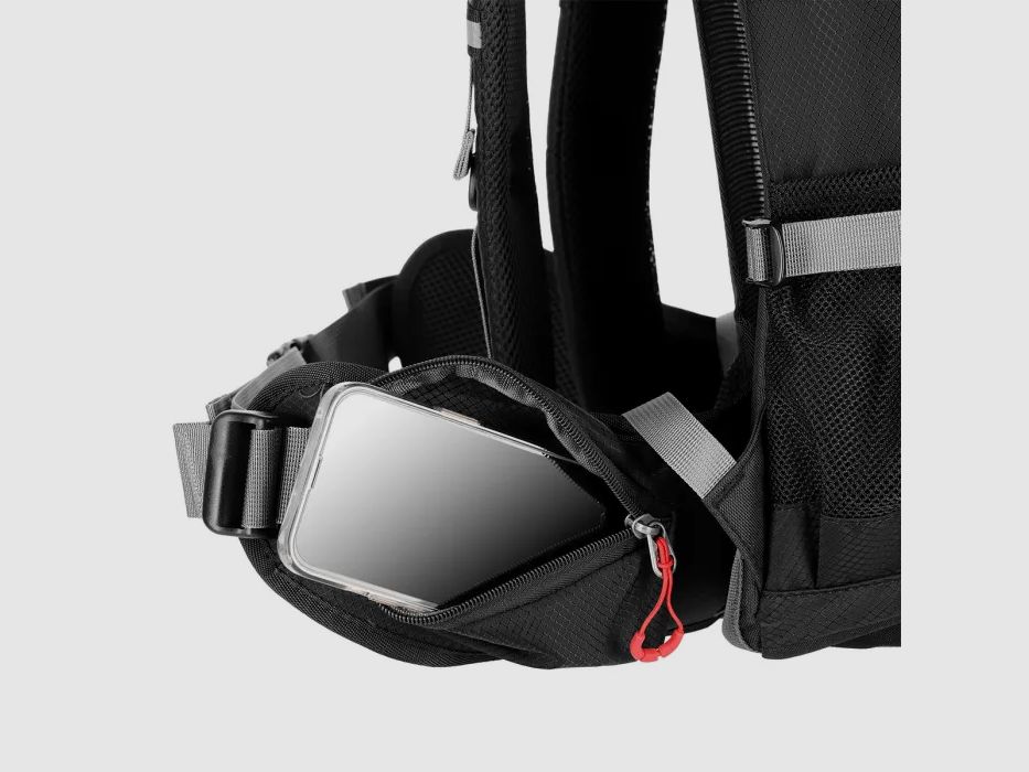 NC1993 Backpack Northlake 30L+10L in Black