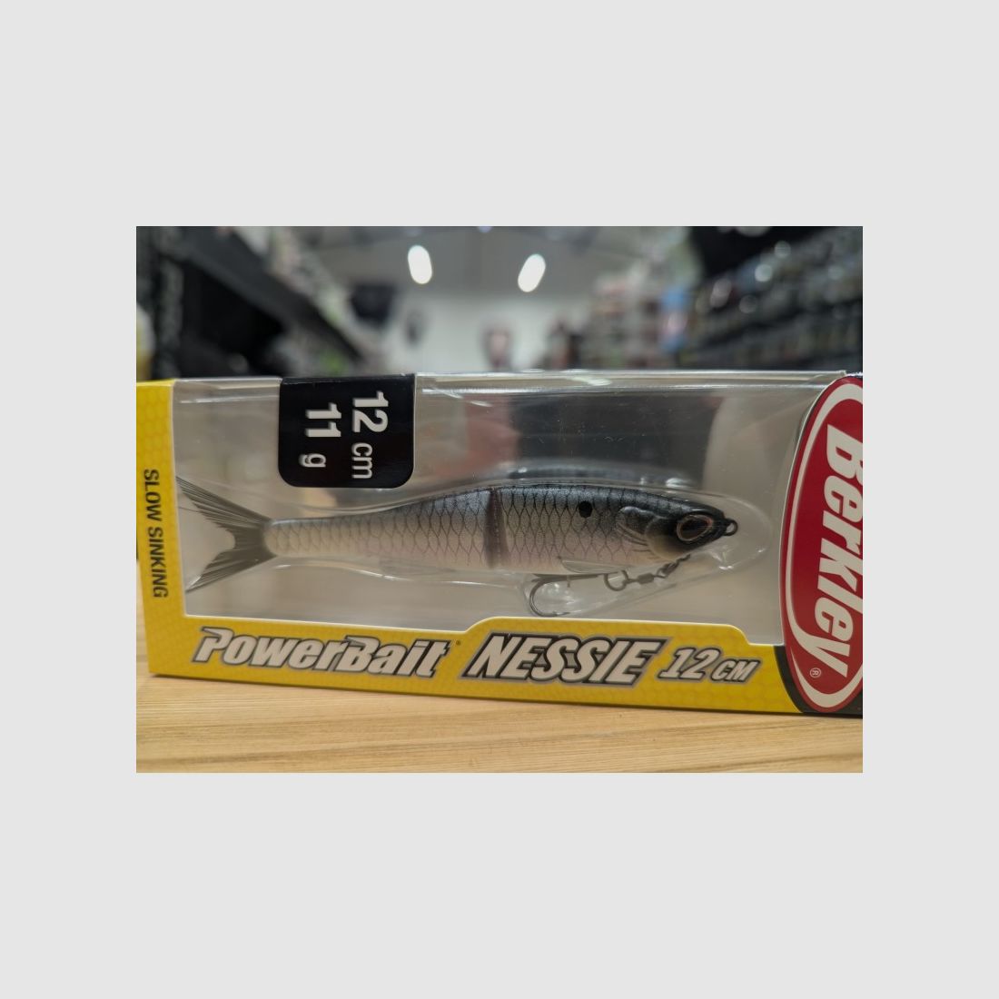 Berkley NESSIE 12cm Roach