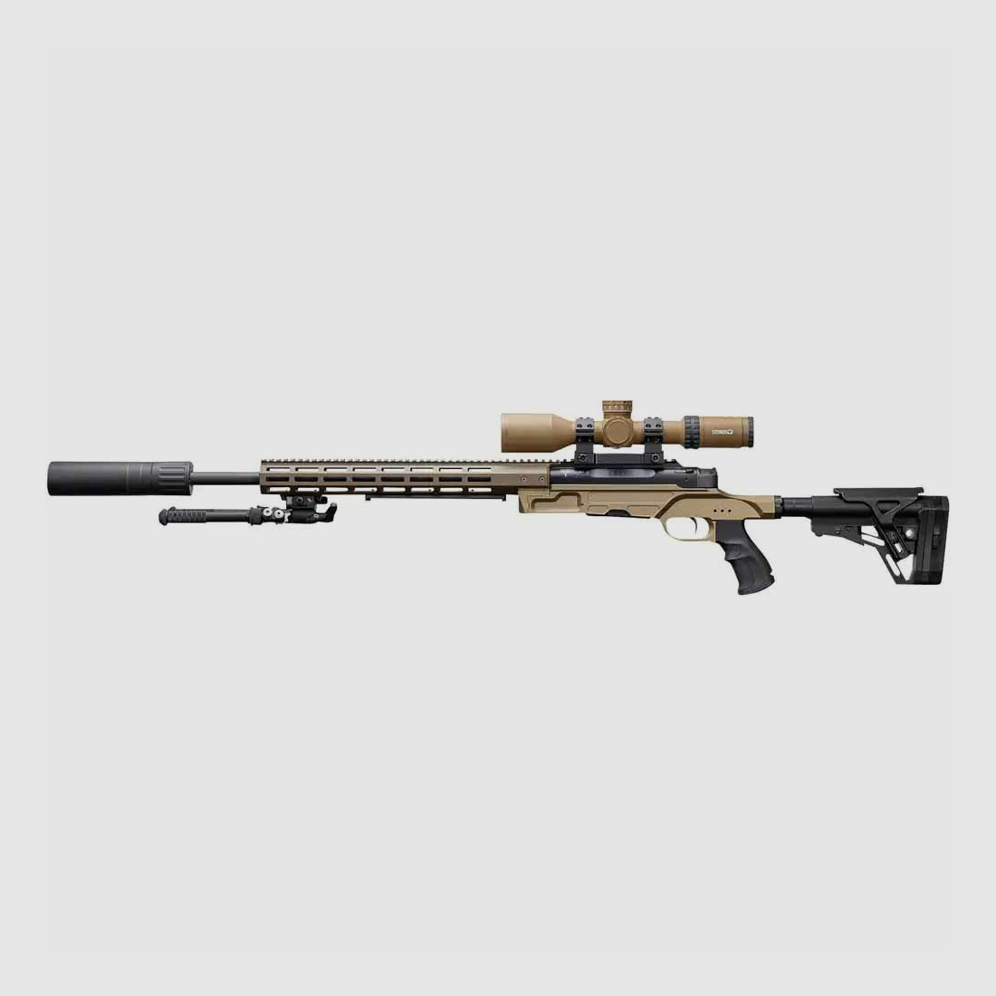 HAENEL LR/ONE LL 600mm .308Win Sand