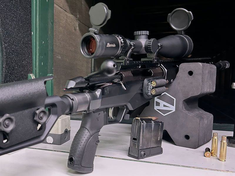 AlphaBlock-X rifle rest