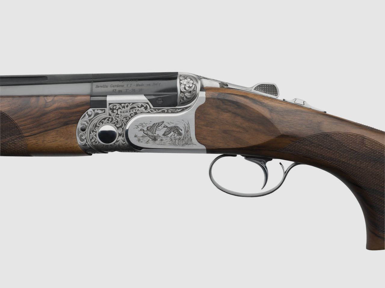 Bockdoppelflinte DT11L Sporting Scene de chasse Kal.12/76, Bild 2 von 2