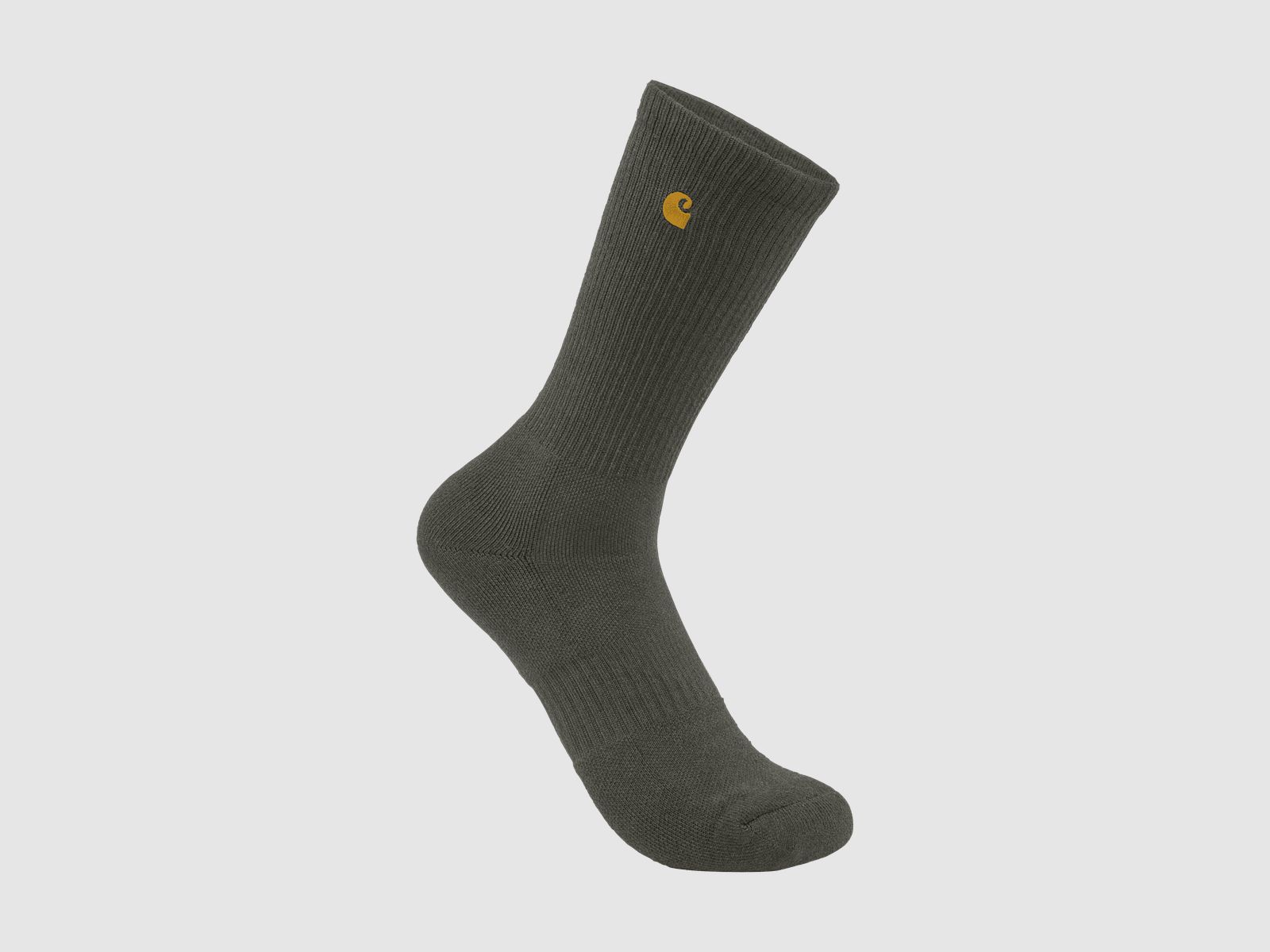 Carhartt Carhartt Force™ Midweight Crew Sock 2-pack Men Green Olive M