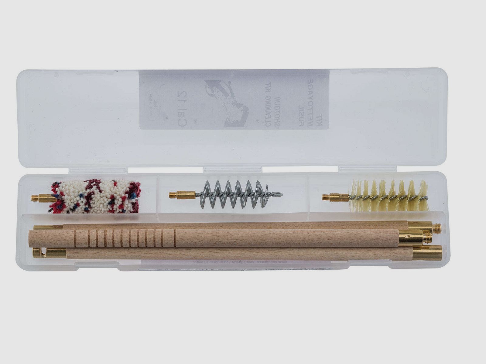 Reinigungsset 3 Bürsten Kal. 12 bis 28, Bild 1 von 3