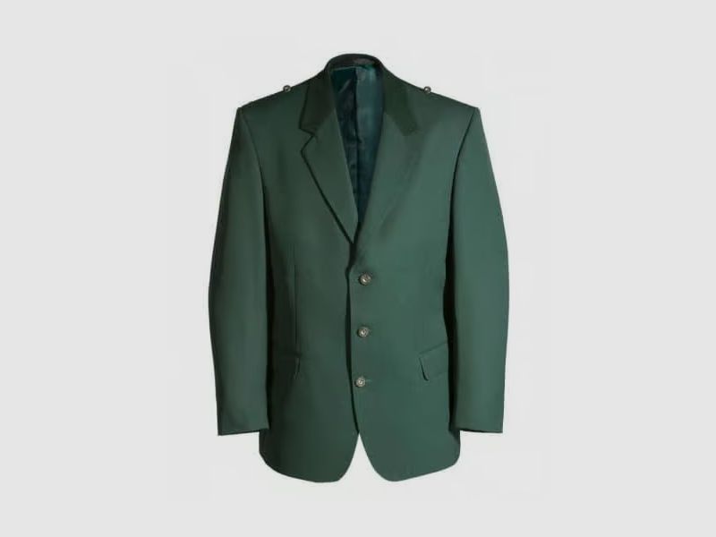 Giacca da caccia Hubertus - verde scuro - taglia 64