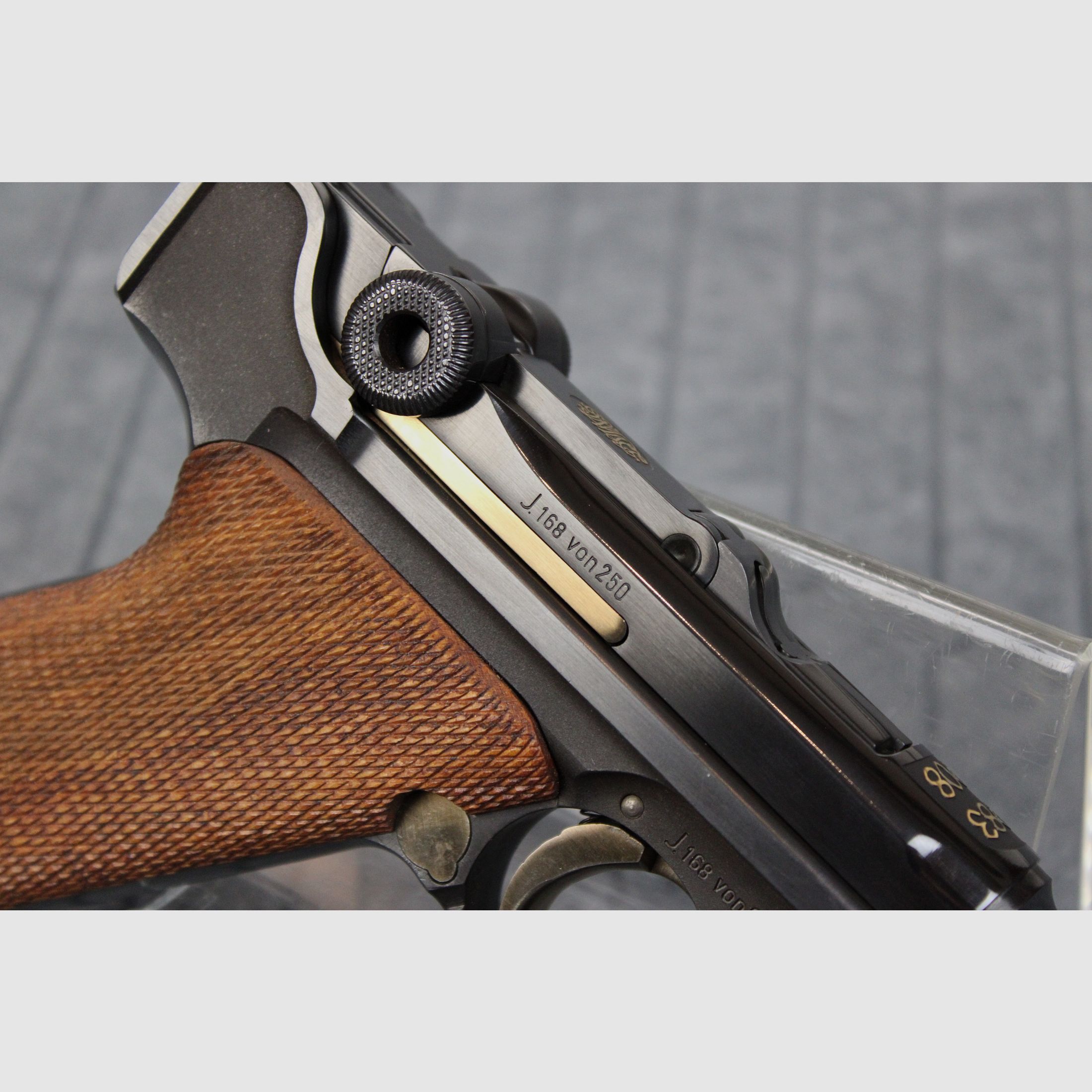 Mauser P 08 75 Jahre Parabellum  9mm Luger