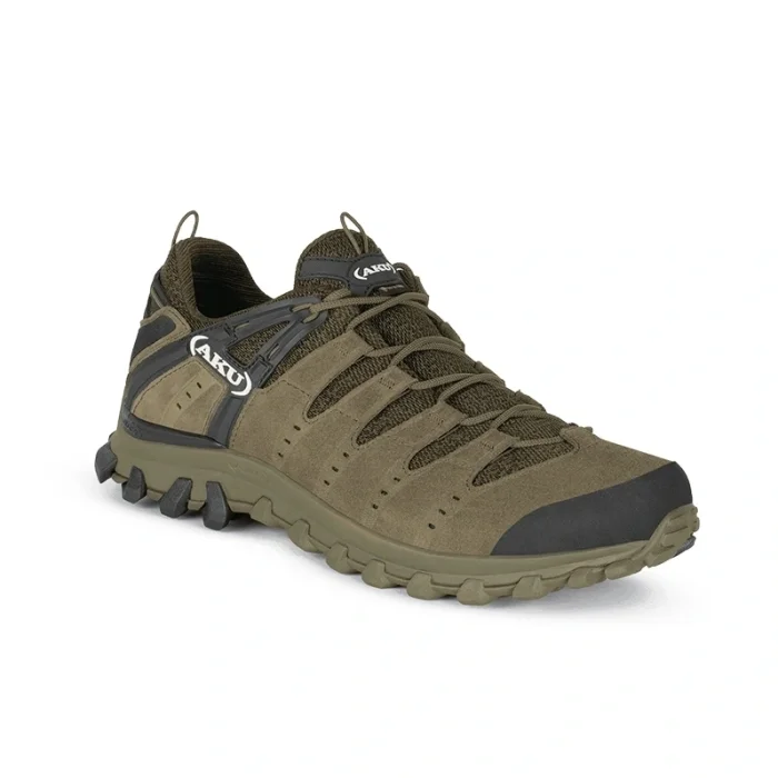 AKU Alterra Lite GTX Low-Cut Shoes Camo Green/Black
