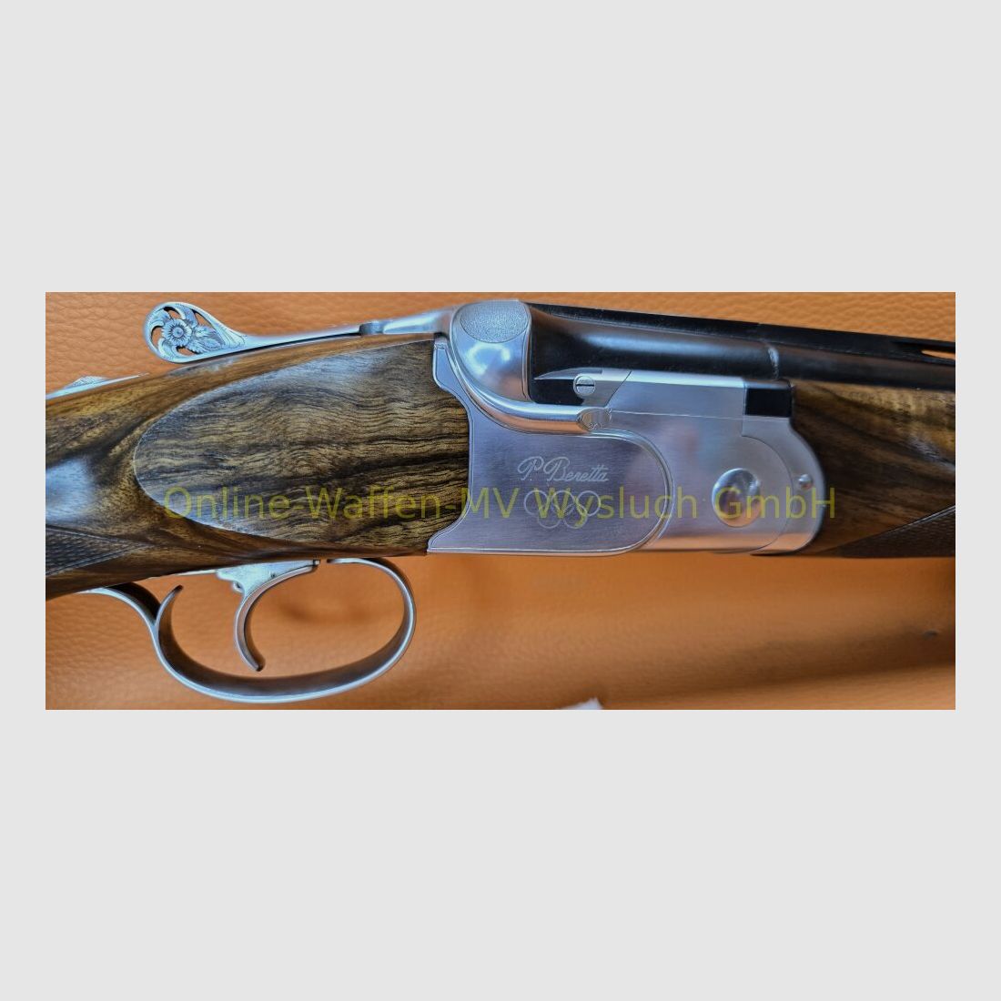 Aufgepasst ! Top Beretta ASE90 Trap Olympic Rings silver