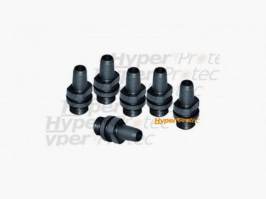 Set of 6 primers for Pietta black powder revolver