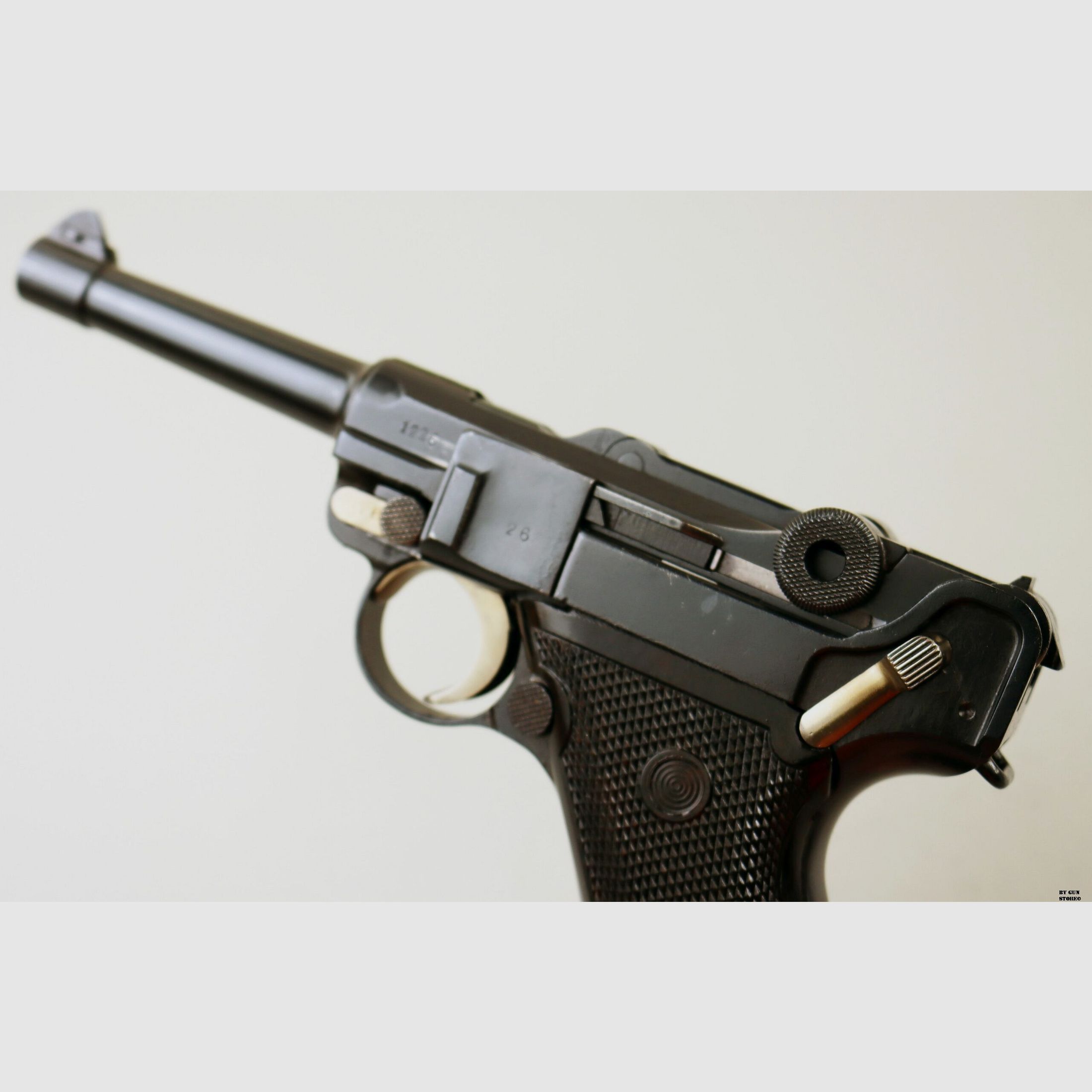 DWM P08 Vopo pistol cal. 9×19 serial no. 1226, image 6 of 15