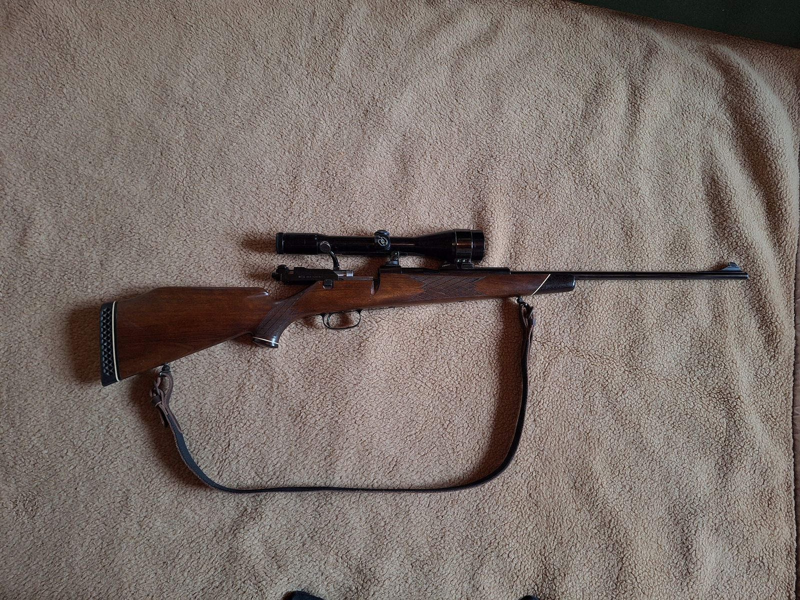 Mauser, modello 66 S, calibro 6,5 x 68, carabina a ripetizione con sistema telescopico, Zeiss Diavari-Z ingrandimento 2,5 - 10 volte
