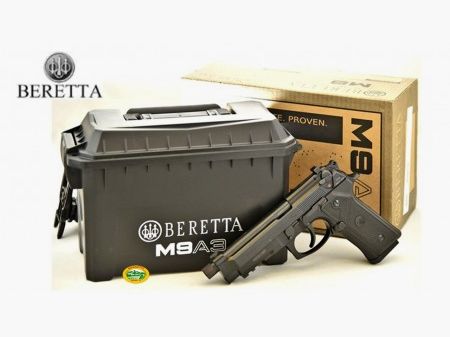 BERETTA Originale Hartschalenkoffer für M9A3 Schwarz