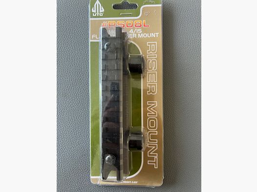 UTG MNT-RS08L Flat Top Riser Mount 13 Slots 0.83” – nuovo in OVP