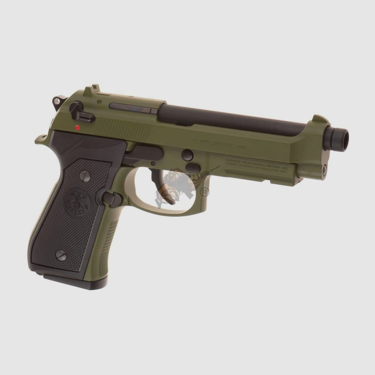 G&G GPM92 GP2 Vollmetall GBB in Hunter Green -F-