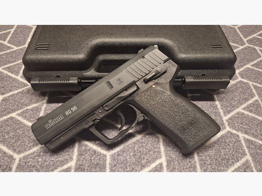 Röhm RG 96 Pistolet alarmowy, oksydowany