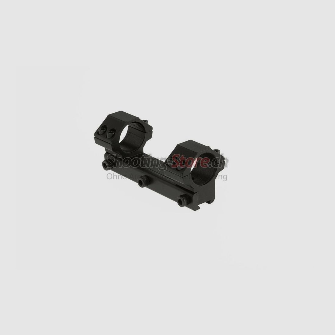 Leapers 25.4mm base per montaggio fucile ad aria media nera