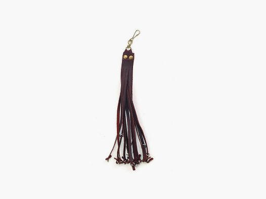 PORTE OISEAUX CHASTEX CUIR 12 BRINS 20CM