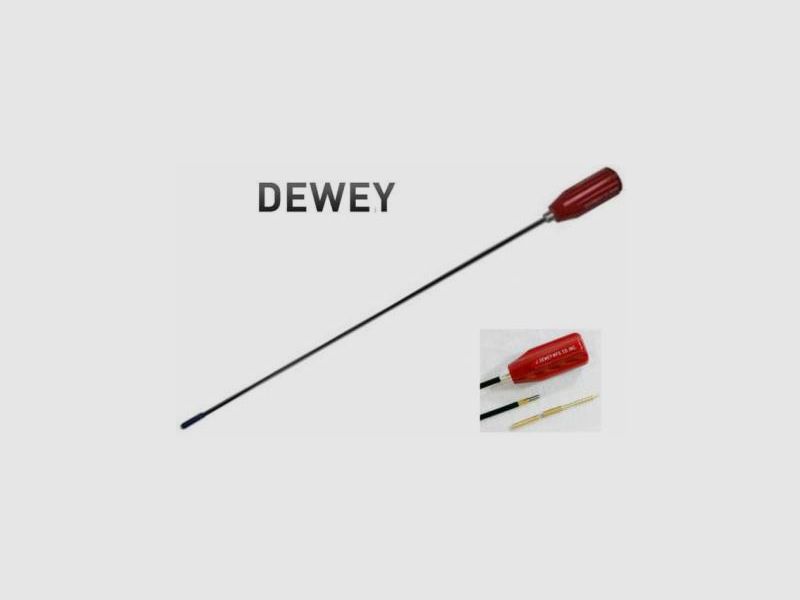 DEWEY Stab 30C-36 Durchmesser 6,45 mm - 90 cm Gewinde M5 und USA 8/32