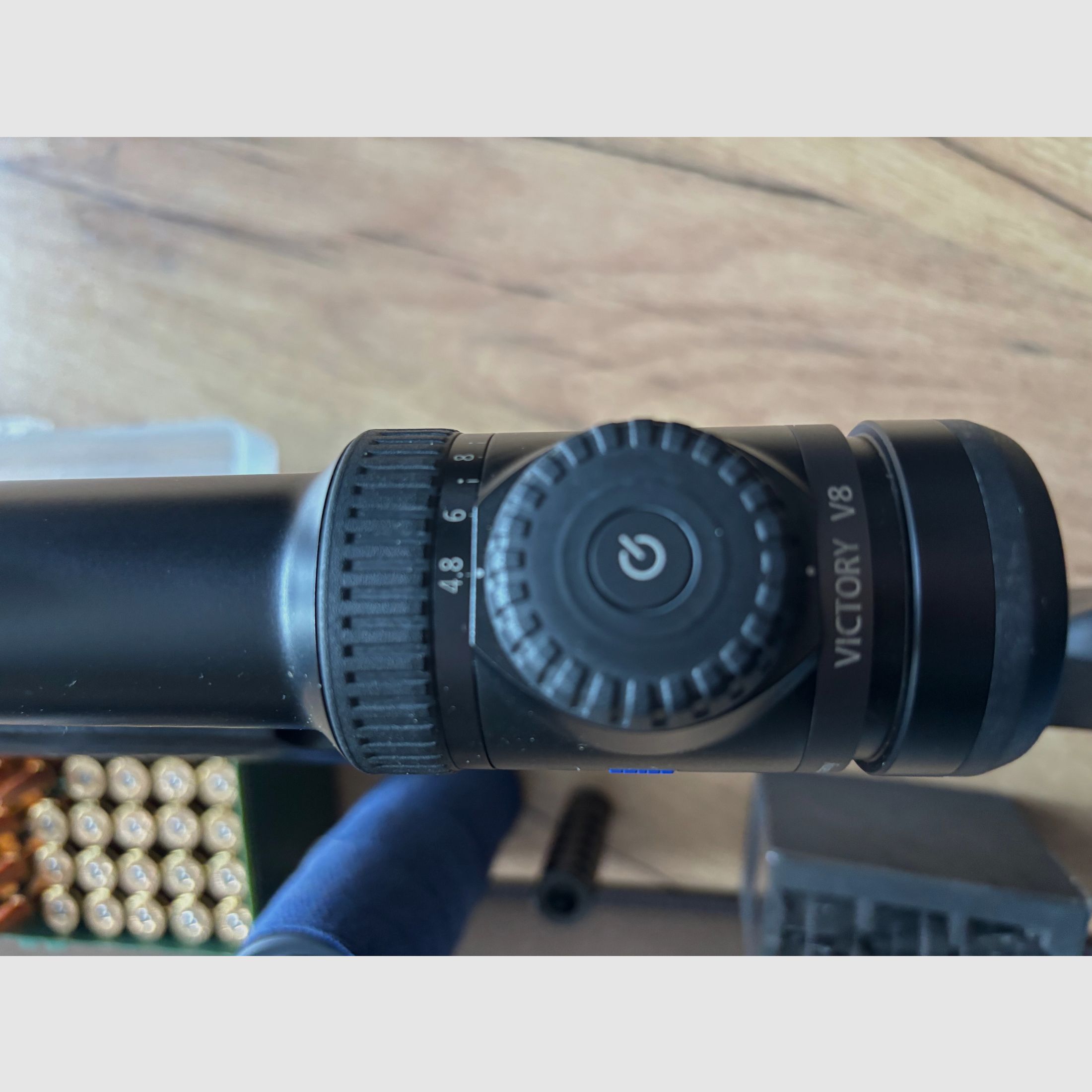 Sako 85 XL 338 Lapua + Zeiss V8+ accessori