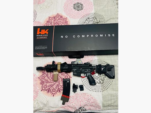 Airsoft Geweer Heckler & Koch HK416 A5 GBB vanaf 18