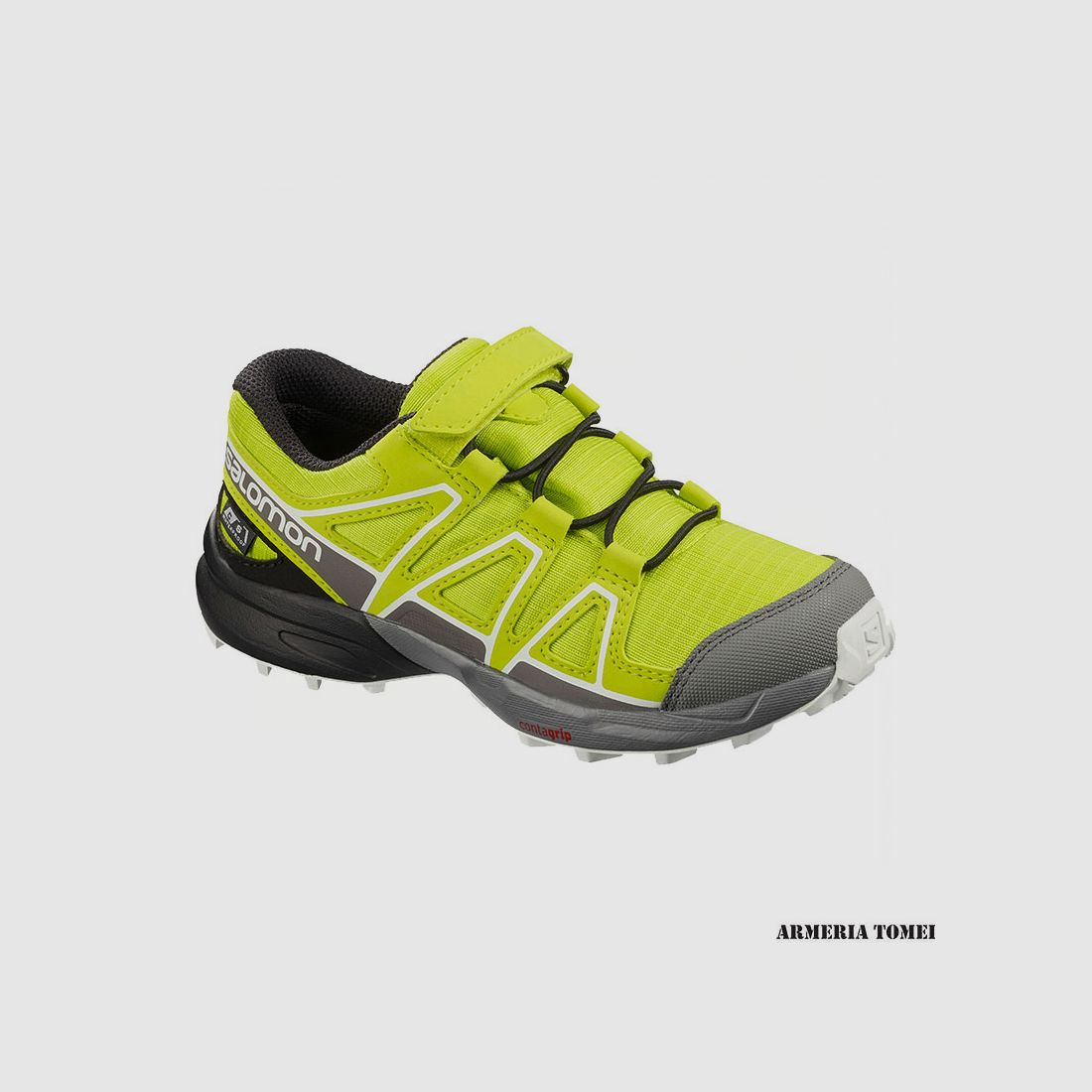 SALOMON – DZIECI – SPEEDCROSS CSWP K Wieczorna Primula / Cichy Cień / Czarny